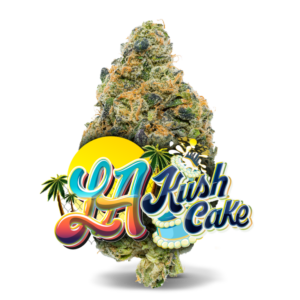 LA Kush Cake